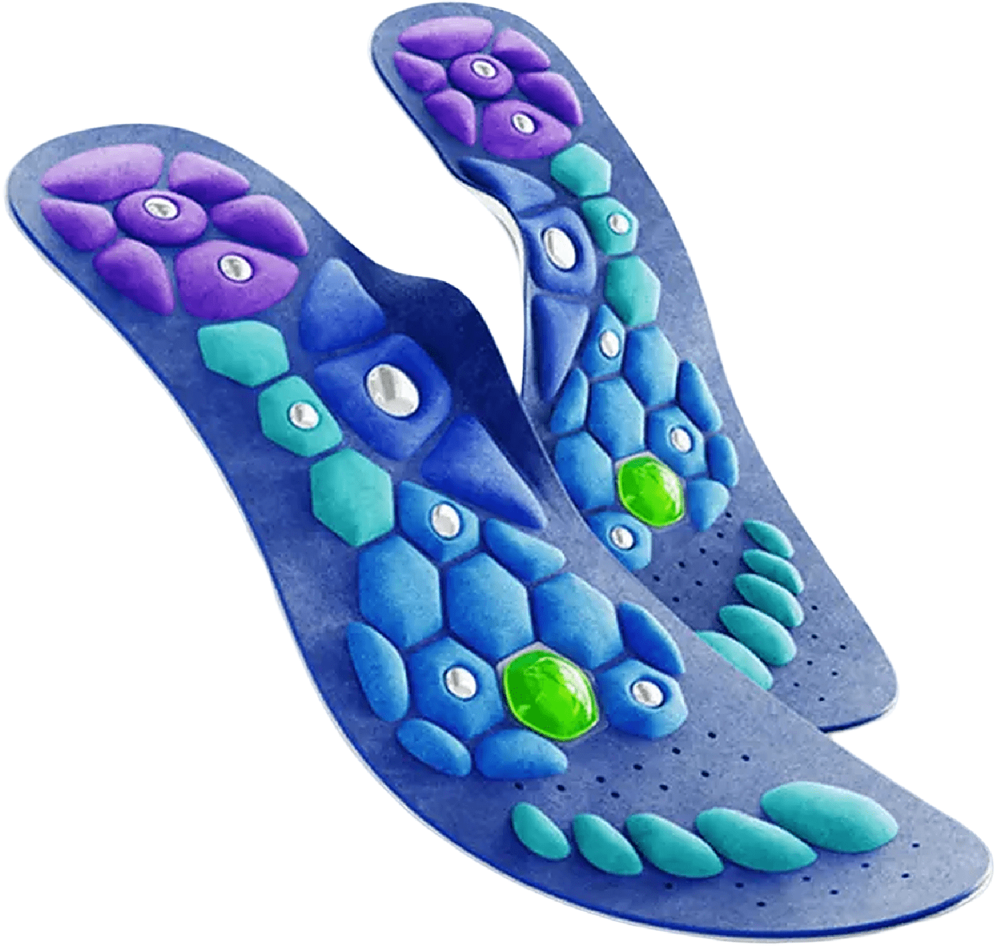 Magnetic Therapy Acupressure Insoles