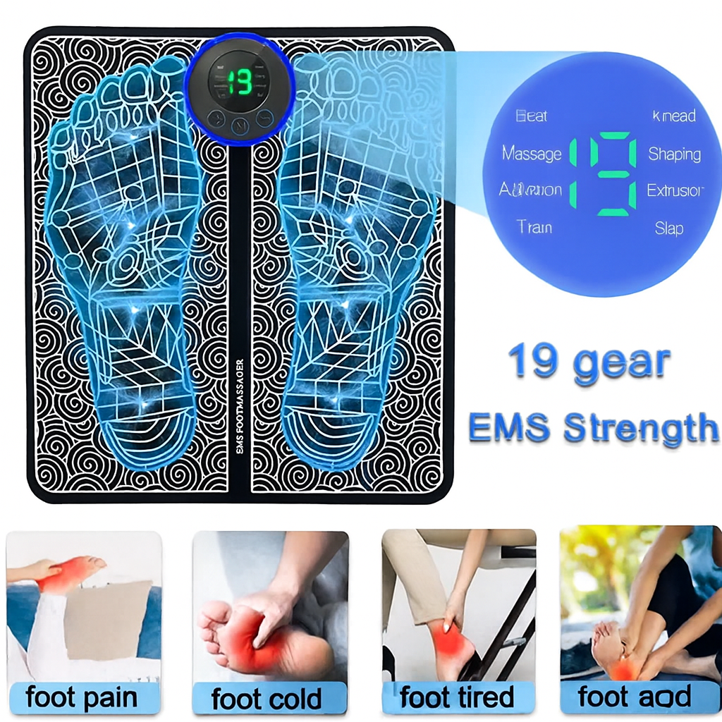 EMS Foot Massager