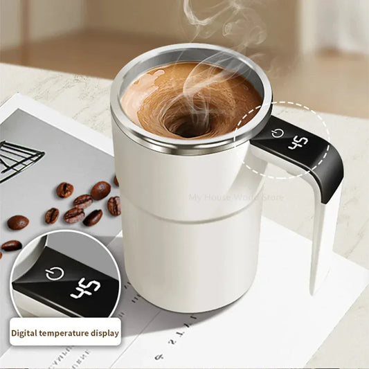 Magic Self-Stirring Mug