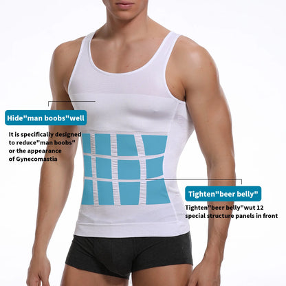 Vest Shirt Compression Abdomen