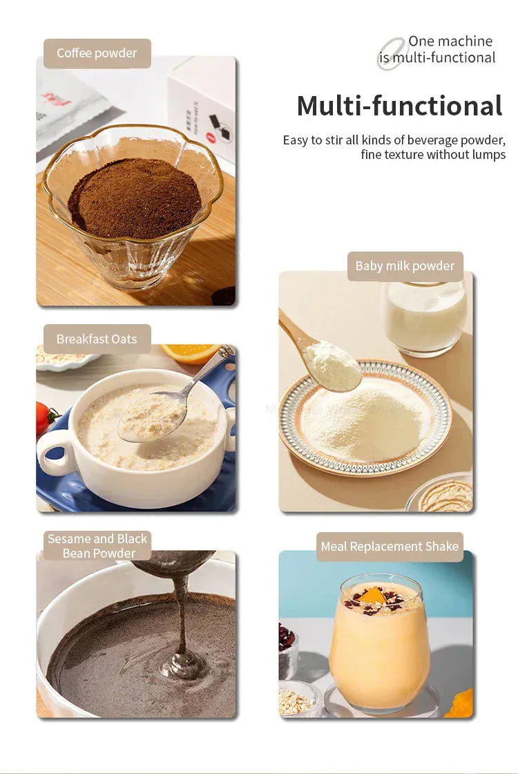 Magic Self-Stirring Mug