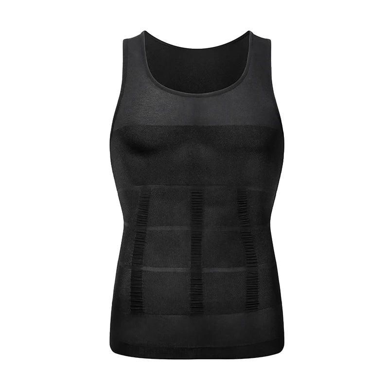 Vest Shirt Compression Abdomen
