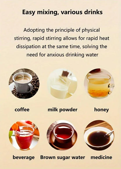 Magic Self-Stirring Mug