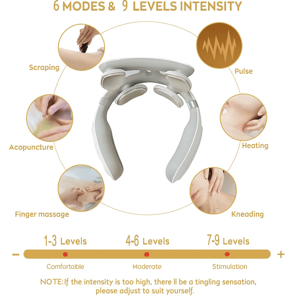 Neck Massage Pulsar
