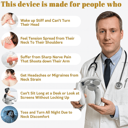 Neck Massage Pulsar